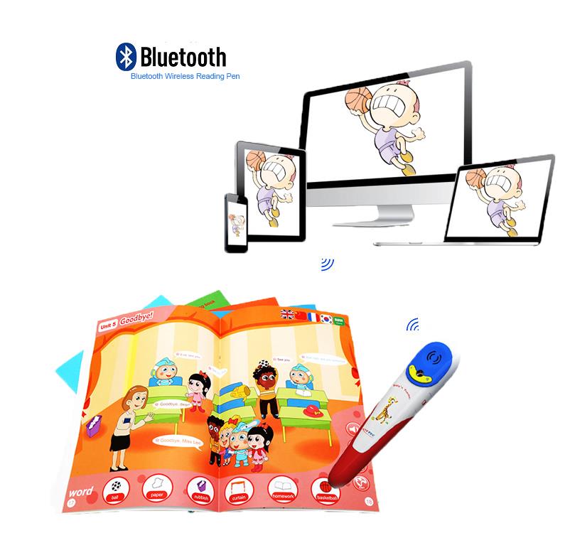 Čítacie pero Bluetooth