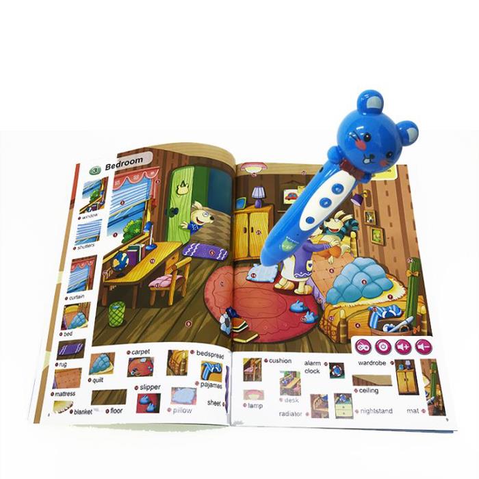 Kids Read Pen Your Own Books Customized Children Learning Machine Educational Toy OEM ODM Kids Read Pen Your Own Books Customized Children Learning Machine Educational Toy OEM ODM