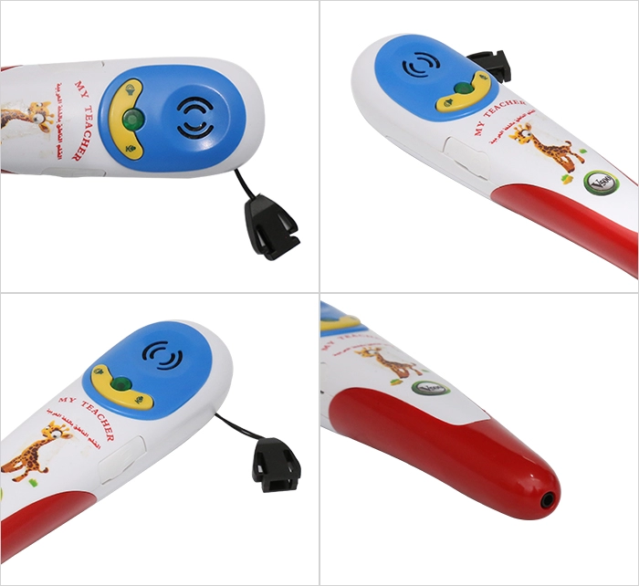 Smart Children Learning Talking Pen Touch Books Reading Pen Your Own Logo Speaking Pen Factory