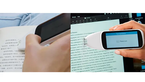 Screen scanner pen