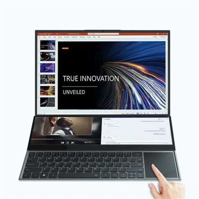 16" notebook s dvojitou obrazovkou