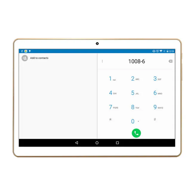 7 palcov Kid Tablet PC Quad-core Android 7.0