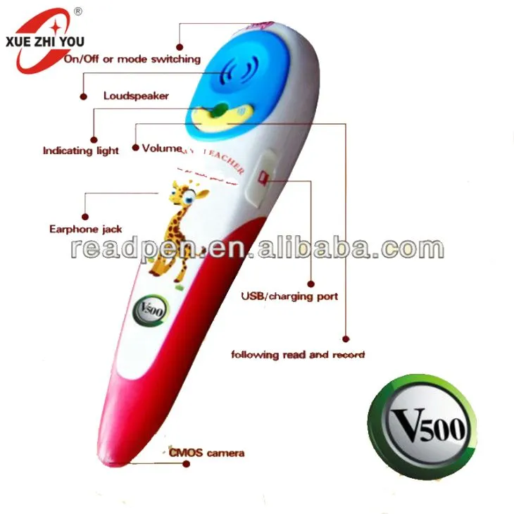 Deti Magic Talking Pen OID Jazykové vzdelávanie so zvukovými knihami