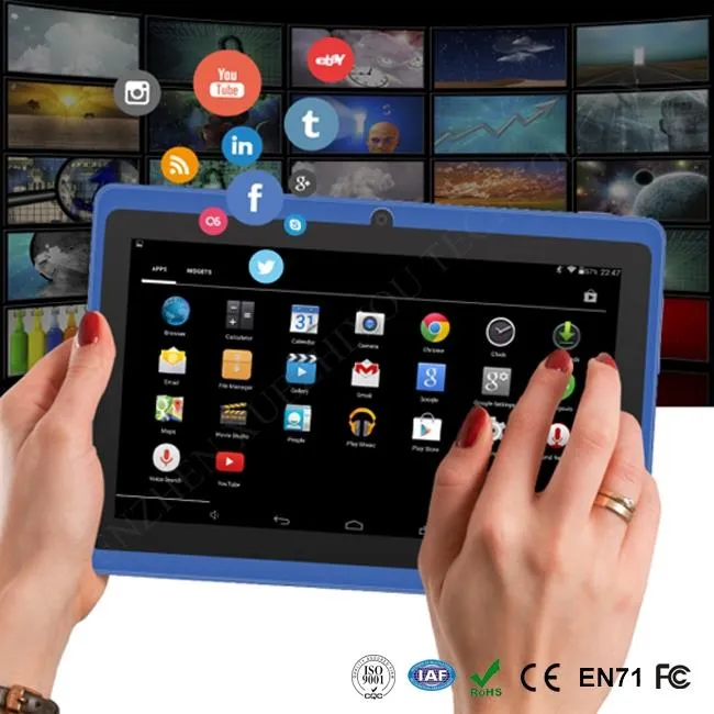 4G Tablet PC osemjadrový