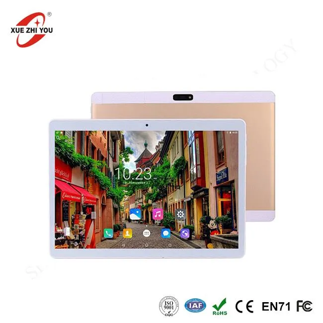 10,1 palcový 2,4 G a 5 G WIFI Android Tablet PC