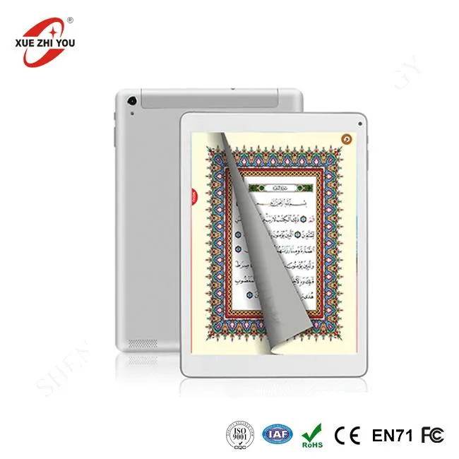 10 palcový Quran Tablet PC digitálny Quran Reader