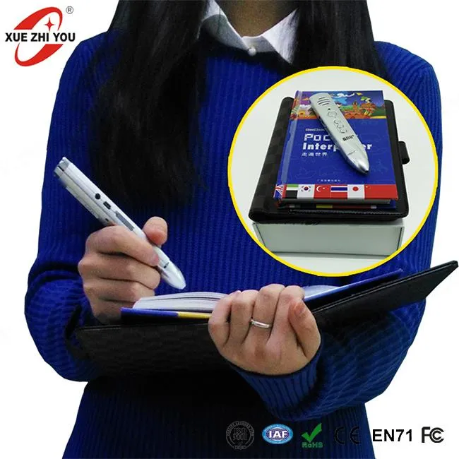 Viacúčelový prekladací pero pre dospelých