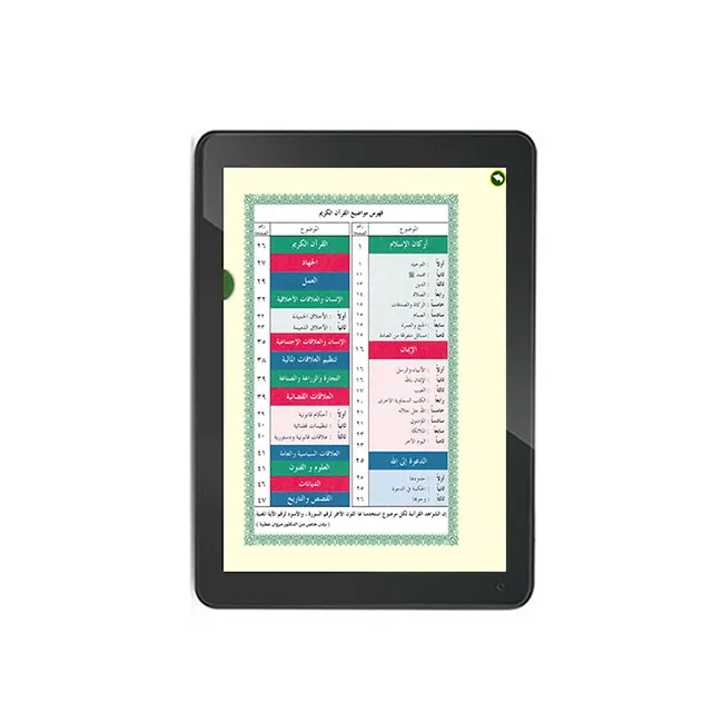 Best Digital Quran E-reader Tablet PC For Muslim