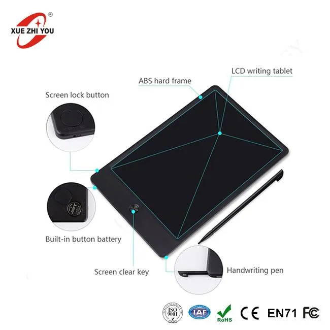 Obchodné 10 palcov LCD ručné písanie