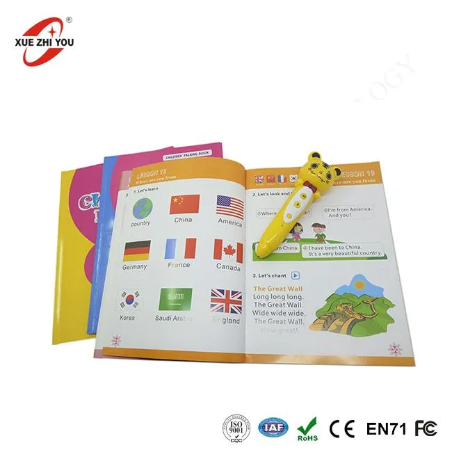 Detské vzdelávacie hračky Prečítajte si zvukové pero