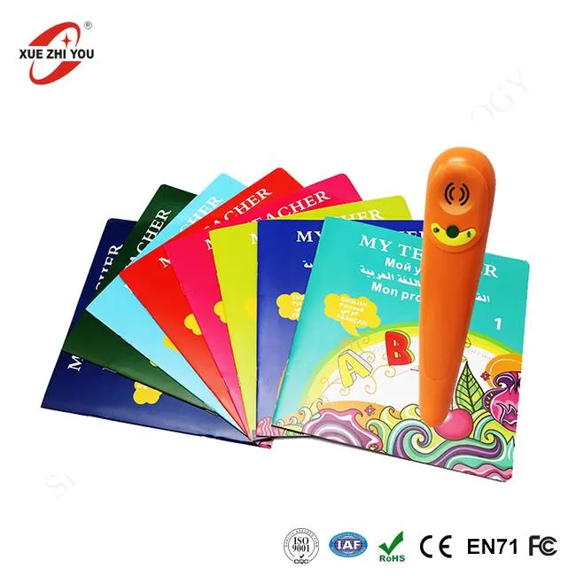 Deti hračka čítanie pera učenie Audio knihy