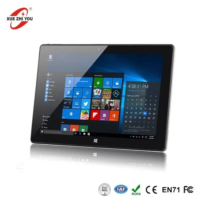 Dual OS 10 palcový počítač Tablet PC s klávesnicou