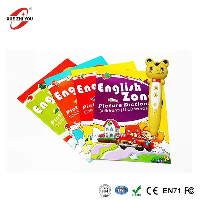 Vzdelávacie hračka Talking Pen deti