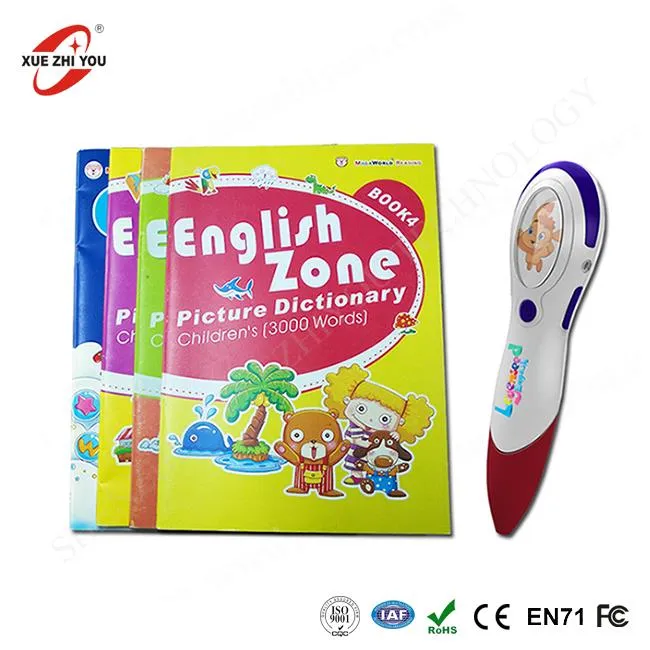 Angličtina Speaking Pen pre deti