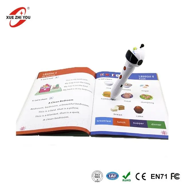 Anglicky Talking Pen Book