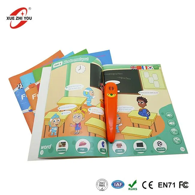 Továreň na čítanie pero pre deti