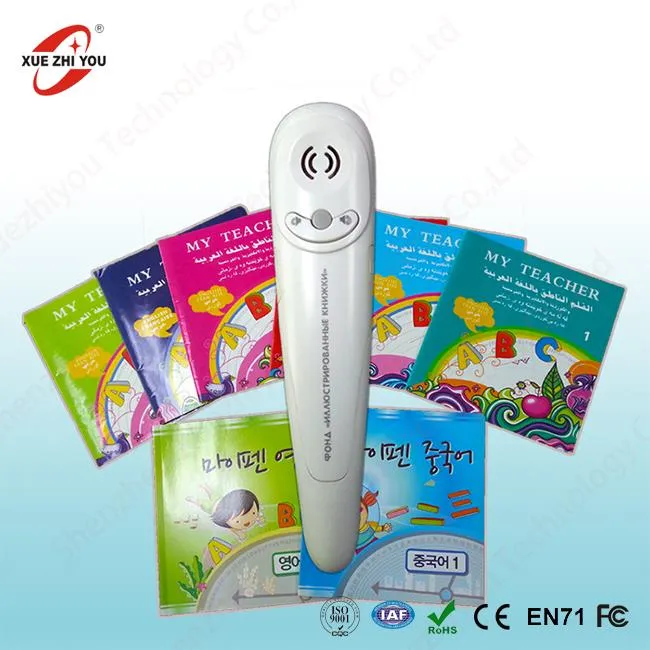 Deti pre dospelých hovoriace pero