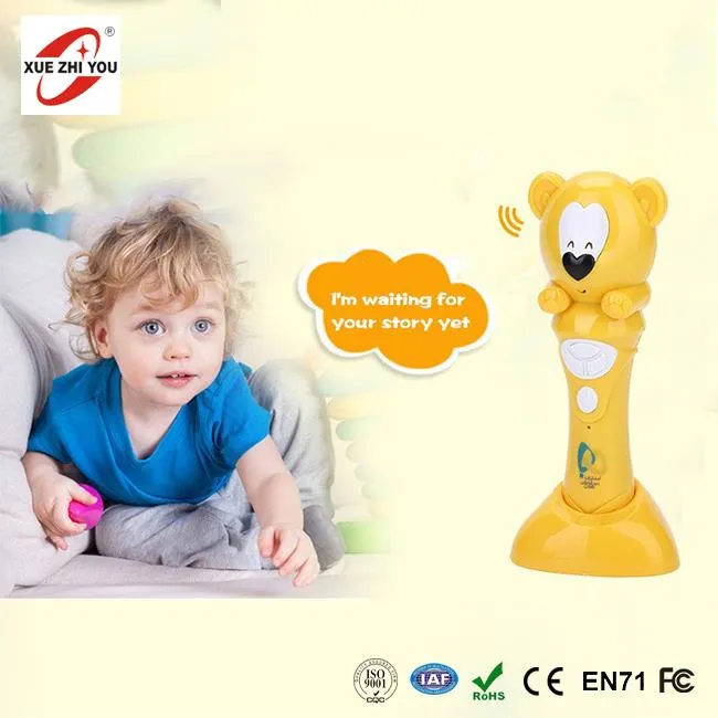 Deti sa učia čítať pero Make Your Books Speak