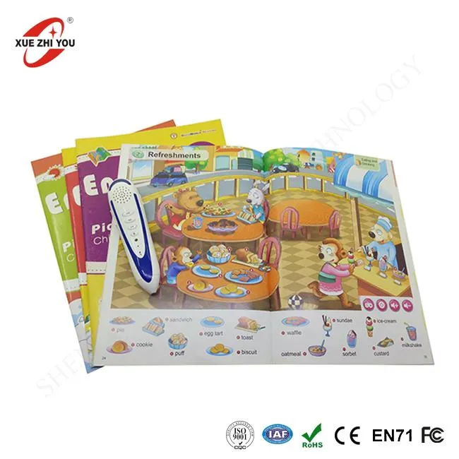 Deti Smart Learning Machine Point Talking Pen