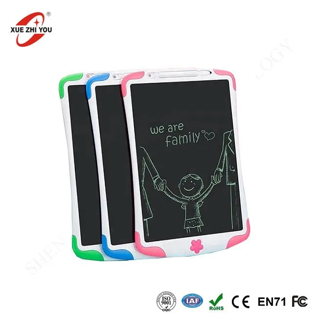 LCD písanie Toy 10 palcov učenie Memo Pad