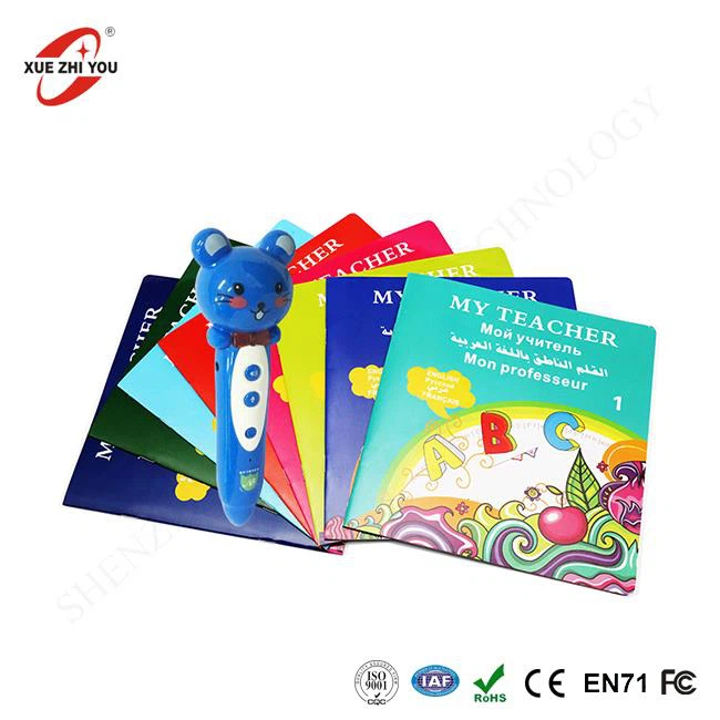 Učenie zvukového hračky na vzdelávacie čítanie pero