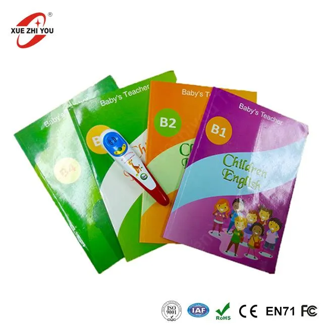 Viacjazyčné čítanie perového učebného prístroja