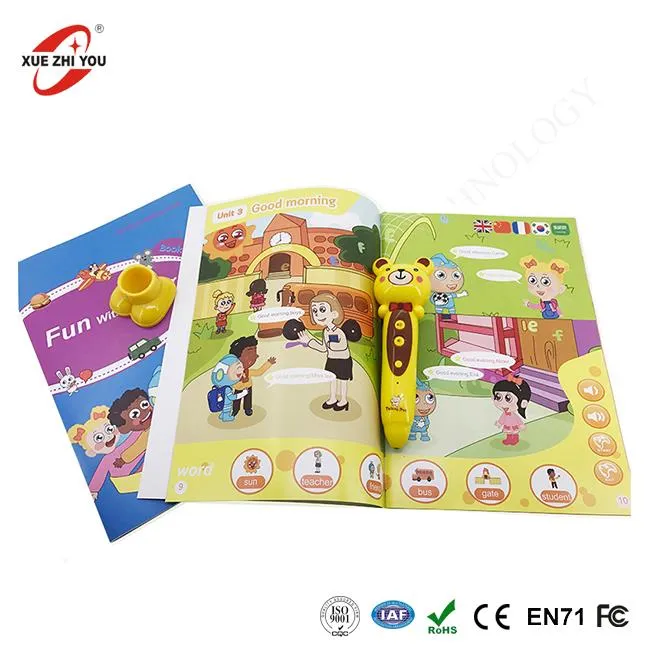 Študenti učia zvukové knihy Smart Pen