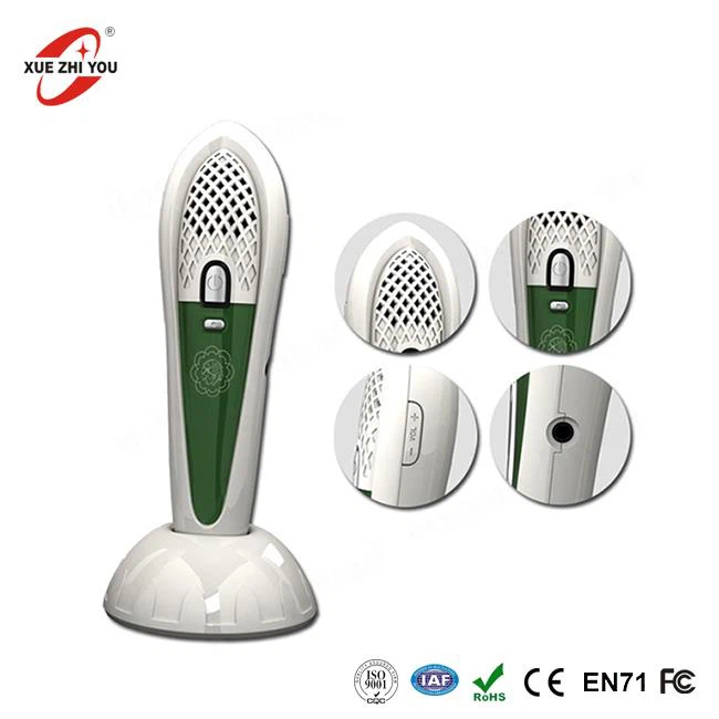 Hovoriace pero hudobný darček zvuk pera knihy