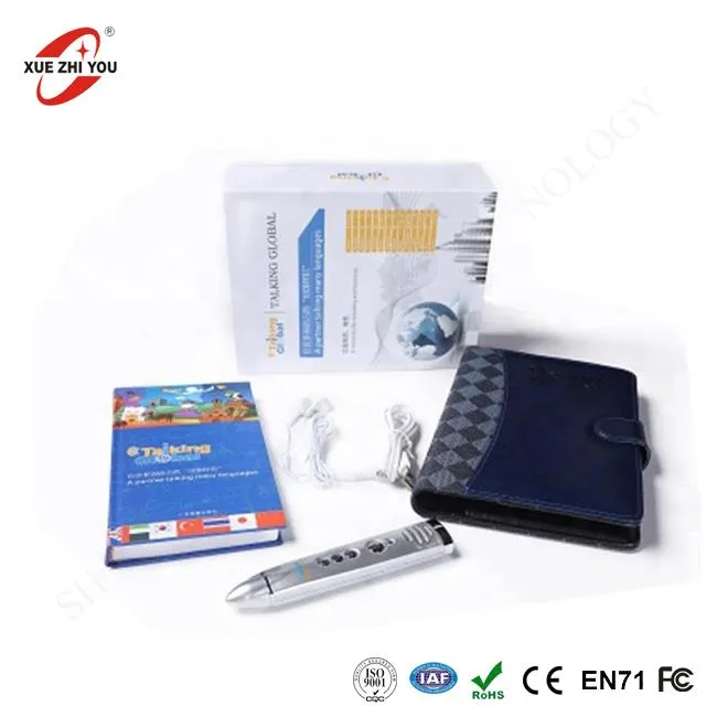 Cestovná kniha 14 jazykov Talking Pen