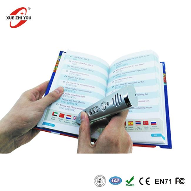 Cestovanie čítať Pen Prenosné Smart Talking Pen