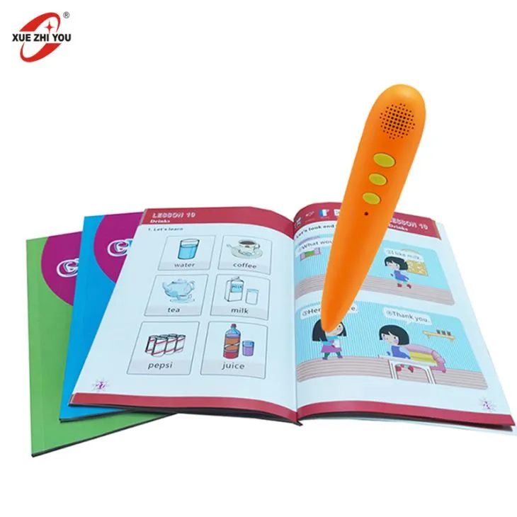 Deti inteligentné učenie stroj hovorí pero