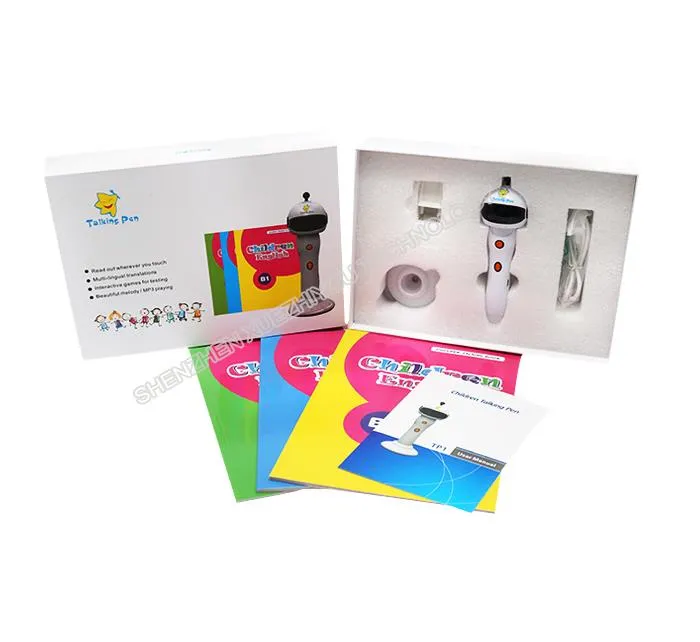 Kniha Early Education English Talking Pen Book