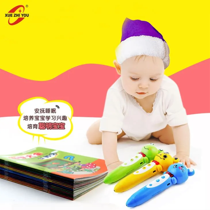 Továrenské veľkoobchodné interaktívne hovoriace pero