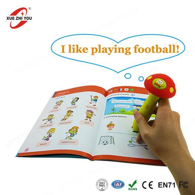Kids Talking Pen Learning Toy English Book