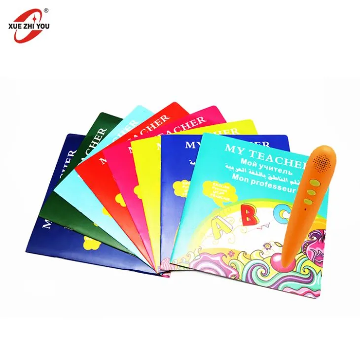 Deti hovoriace pero učenie s knihami