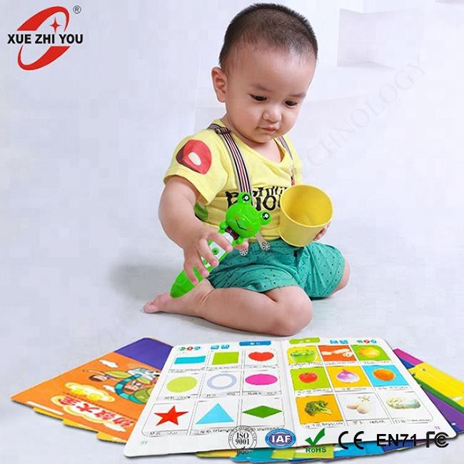 Magic Pen For Children Multilingual Books