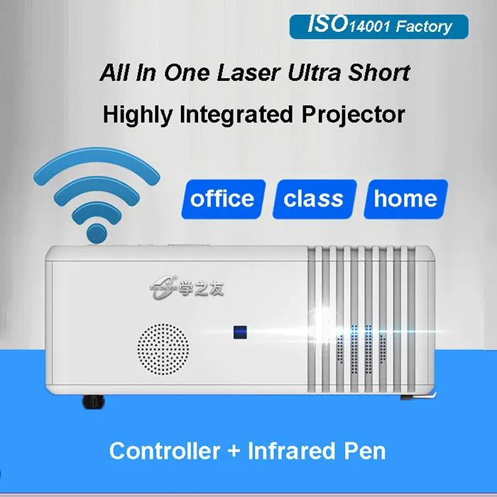 Ultra Short DLP Laser Projector 3600 Lumens