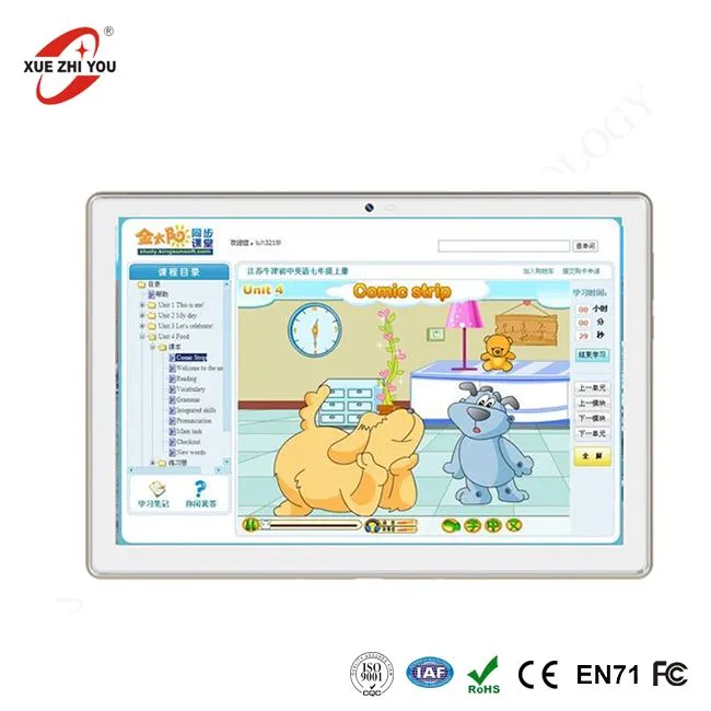 Najlepšie vzdelávanie tablet s stylus pero a klávesnica