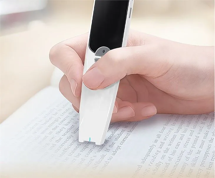 Efektívne prekladové pero skenovania v reálnom čase