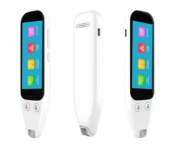 3,51-palcové prenosné skenovacie zariadenie na preklad jazyka hlasu