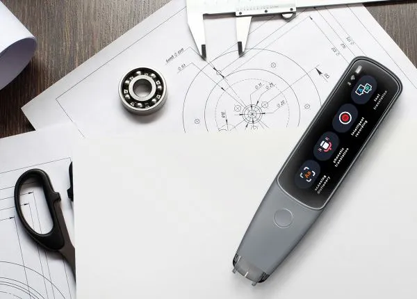 Skener pera OCR, čítačka a prekladateľ