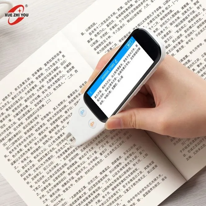 Obľúbené skenovacie pero čitateľov