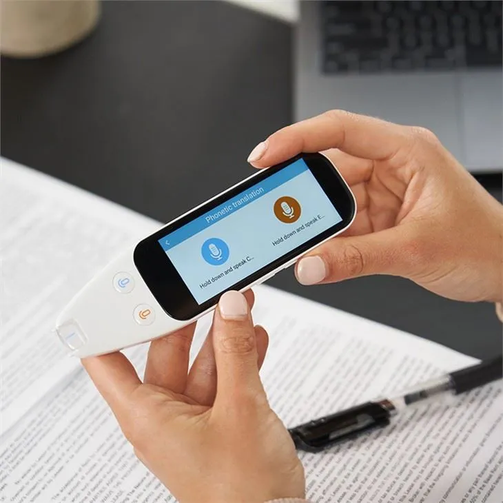 Inteligentný okamžitý prekladač jazyka