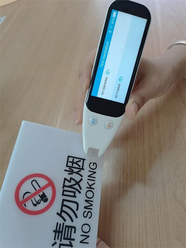 Cestovanie Business Offline skenovanie hlasového prekladového pera