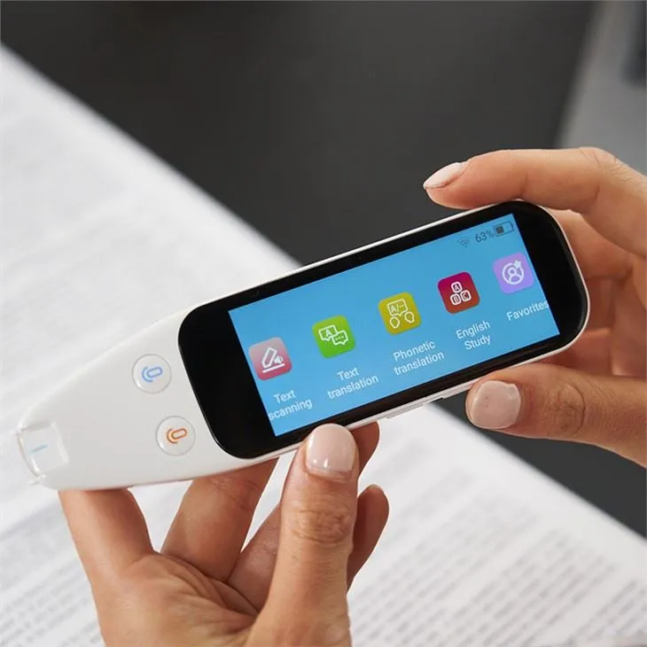 Obojsmerné pero na okamžitý viacjazyčný preklad