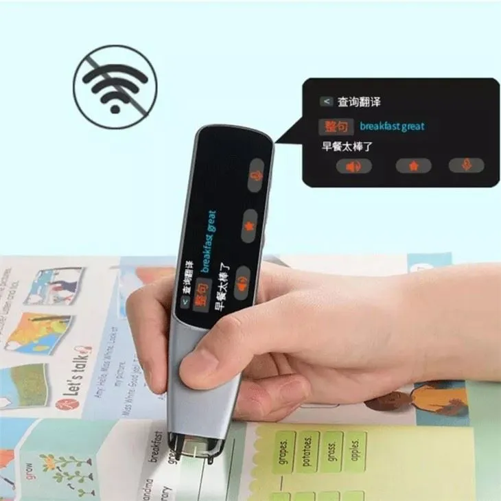 Xuezhiyou Scantalker Scan Voice Language Translator Pen 2,98 palca