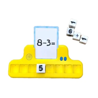 Detské vzdelávacie karty Block Learning Tool